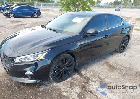 2022 Nissan Altima Sr Fwd from USA, damaged, VIN 1N4BL4CV1NN411423